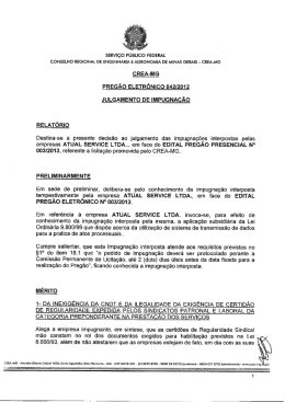 CREA-MG PREG&Atilde;O ELETR&Ocirc;NICO 04212012 - Crea