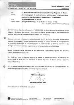 ,É L. Circular Normativa n.° 12