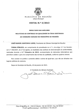 Edital Nº 3/2013