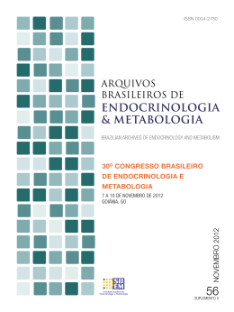PDF - 1.9 MB - Archives of Endocrinology and Metabolism