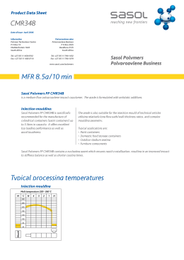 PP CMR348 - Saferpak