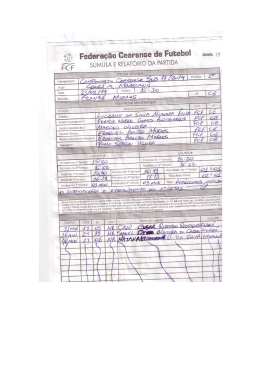 "fíšr Federaçäícearense de Futebol ,mg .5