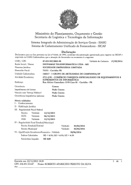 a) INOVAX TELEFORMATICA LTDA