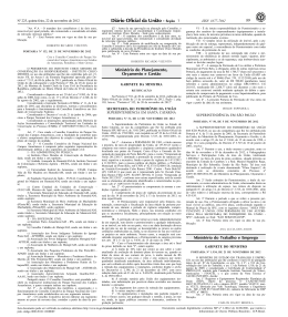 89 1 Minist&eacute;rio do Planejamento, Or&ccedil;amento e Gest&atilde;o Minist&eacute;rio do