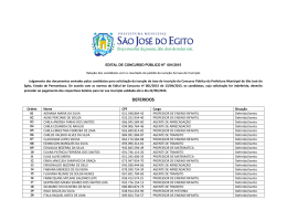 Resultado pedido de isen&ccedil;&atilde;o