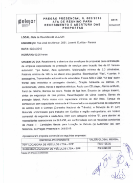 07. Ata do Pregão Presencial