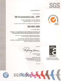 Ferramentaria Ltda. - EPP