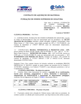 Contrato 023-2015 - BRASILL INFORMÁTICA E