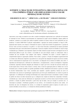 artigo - Prof. Edilberto Silva