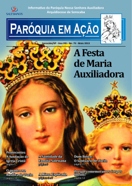A Festa de Maria Auxiliadora