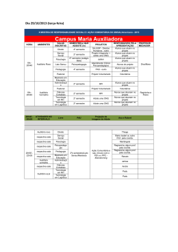 Campus Maria Auxiliadora