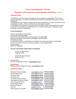 escola de enfermagem de ribeir&atilde;o preto