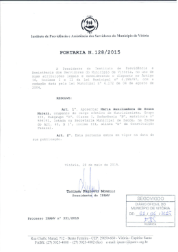 portaria nº 128/2015 - maria auxiliadora de souza murari