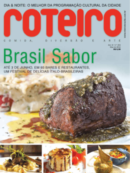 água - Roteiro Brasília