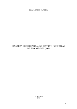 Elias Mendes Oliveira