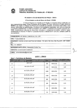 Ata - TRT da 3ª Região