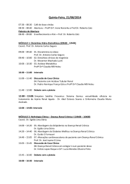 Quinta-Feira, 21/08/2014