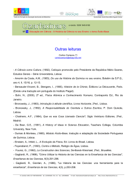 Outras leituras - CFAE_Matosinhos