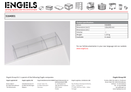 Tech. Data 3164001 - Engels Webshop NL