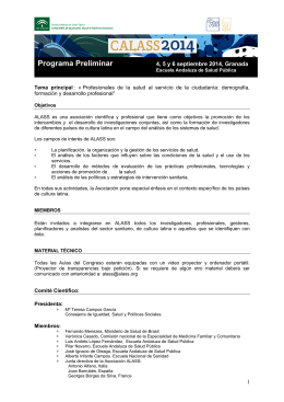 LASS1Granada - Junta de Andaluc&iacute;a