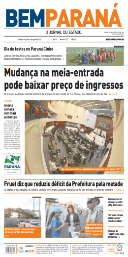 - Bem Paran&aacute;