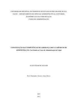 TCC - Julio C&eacute;sar de Aguiar