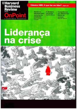 Harvard Business Review, v.93, n.4, 2015.esp