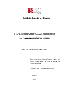 Instituto Superior de Gest&atilde;o