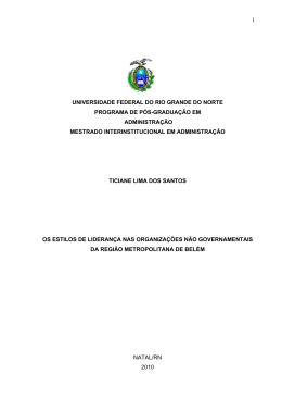1 universidade federal do rio grande do norte programa de