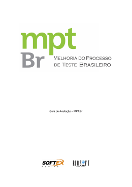 Guia de Avalia&ccedil;&atilde;o &ndash; MPT.Br