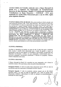 ACT BMB Aux. Bolsa Educacional 2010