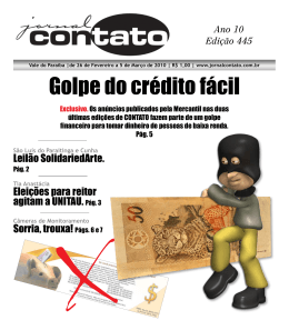 445 - Jornal Contato