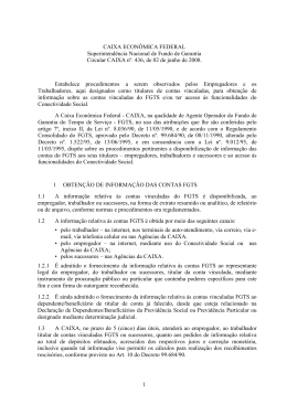 1 CAIXA ECON&Ocirc;MICA FEDERAL Superintend&ecirc;ncia