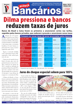 Maio 2012 - Sindicato dos Bancários de Mogi das Cruzes e Região