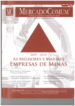 Fa&ccedil;a o do arquivo de Clipping.