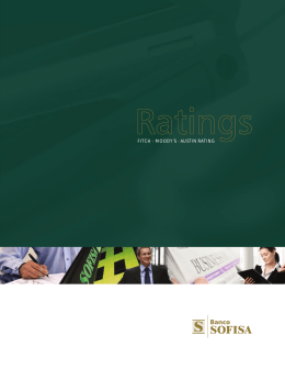 FITCH MOODY`S AUSTIN RATING