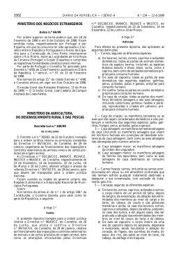 3302 MINIST&Eacute;RIO DOS NEG&Oacute;CIOS ESTRANGEIROS