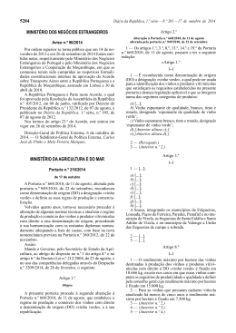 Portaria n.º 216/2014