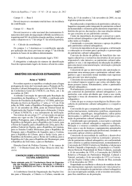 Conven&ccedil;&atilde;o sobre a Prote&ccedil;&atilde;o do Patrim&oacute;nio Cultural Subaqu&aacute;tico