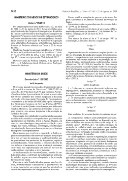 Decreto-Lei n.&ordm; 121/2013
