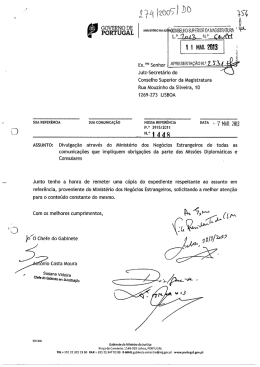 Anexo &agrave; Divulga&ccedil;&atilde;o n.&ordm; 73/2013