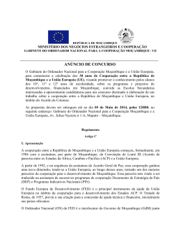 AN&Uacute;NCIO DE CONCURSO