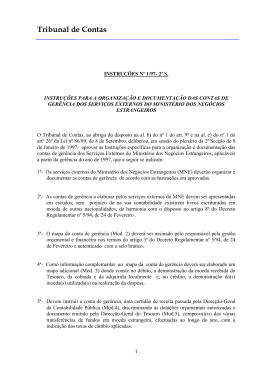 Instru&ccedil;&otilde;es n&ordm; 1/97 - 2&ordf; Sec&ccedil;&atilde;o (inclui Modelos)