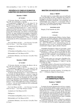 Portaria n.&ordm; 146/2011 - IPPS-IUL