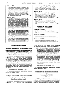 Decreto-Lei n&ordm;168/93