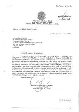 Ofício nº 03/2013/PFE