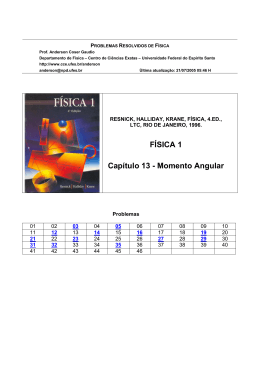 13-momento angular - Departamento de F&iacute;sica