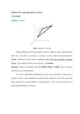 VETORES
