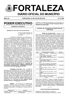- Prefeitura Municipal de Fortaleza