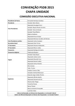 Executiva Nacional